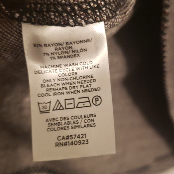 Loft lou & grey houndstooth large top NWT - Picture 6 of 6